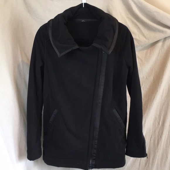 Lululemon Moto Jacket Black 6 - Picture 1 of 8